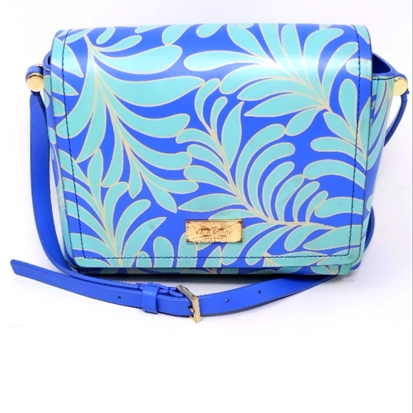 kate spade Handbags - Kate Spade Leather Floral Crossbody Purse